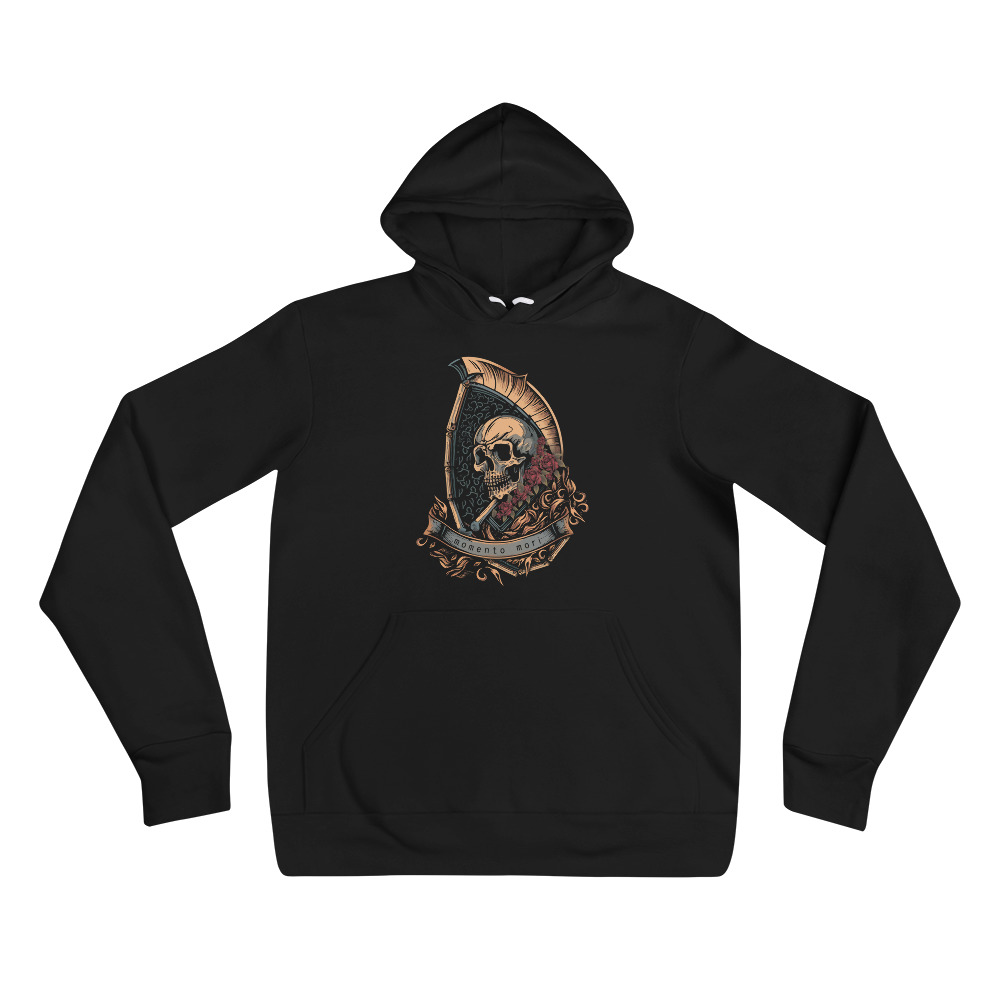 Buy Hoodie "Memento Mori"